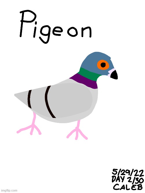 Day 2 of using FireAlpaca | made w/ Imgflip meme maker