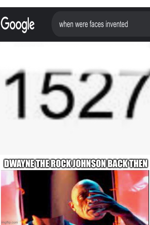 DWAYNE THE ROCK JOHNSON BACK THEN | image tagged in blank white template,the rock | made w/ Imgflip meme maker