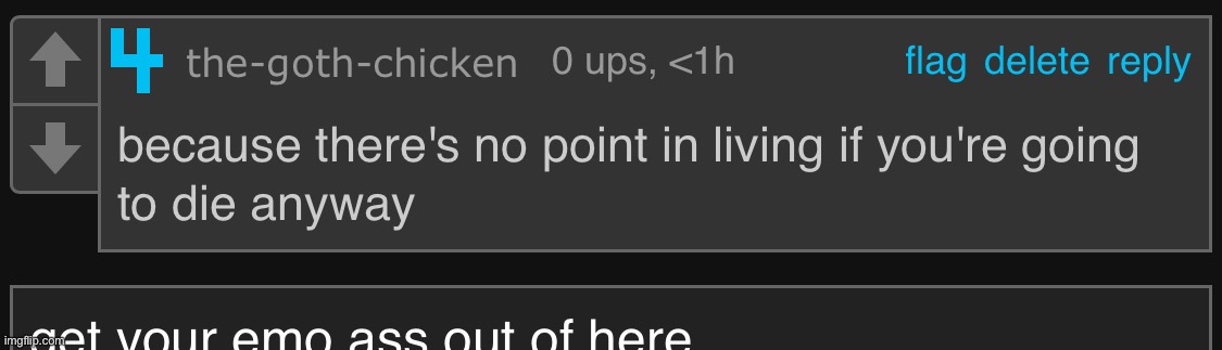 made w/ Imgflip meme maker