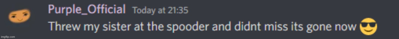 dang purple | made w/ Imgflip meme maker