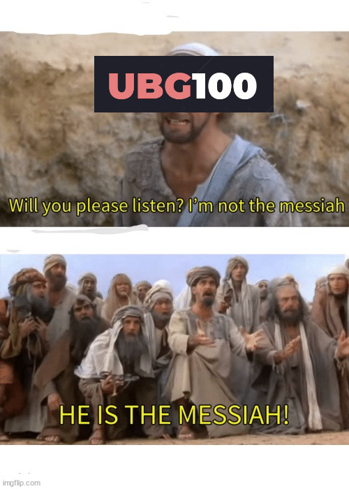 He is the messiah | image tagged in he is the messiah | made w/ Imgflip meme maker