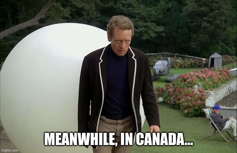 Oh Canada | MEANWHILE, IN CANADA... | image tagged in justin trudeau,canada,fascism | made w/ Imgflip meme maker