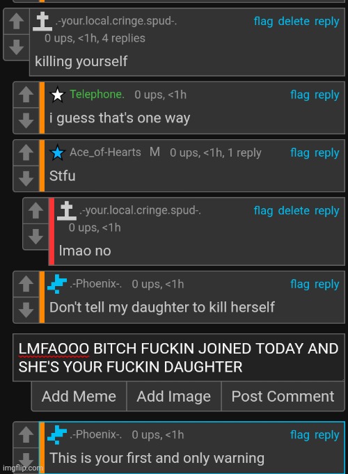 i'm such a poopyhead >:( | made w/ Imgflip meme maker