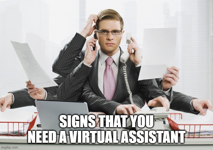 Hire A Virtual Assistant Imgflip