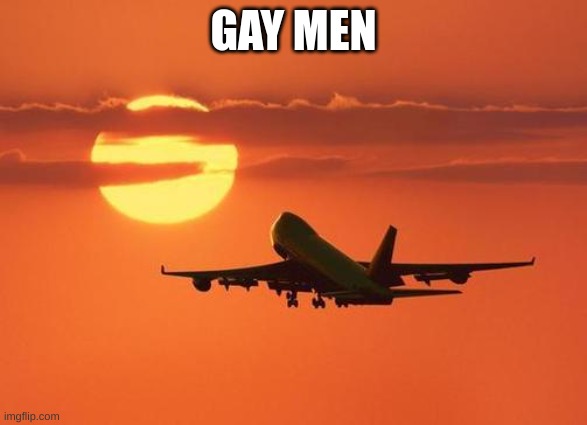 airplanelove | GAY MEN | image tagged in airplanelove | made w/ Imgflip meme maker