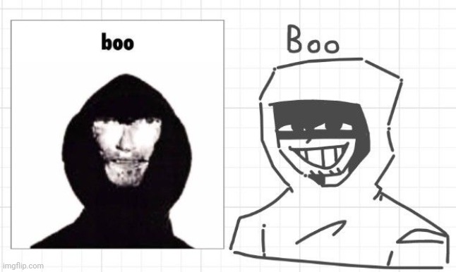 Boo! | made w/ Imgflip meme maker