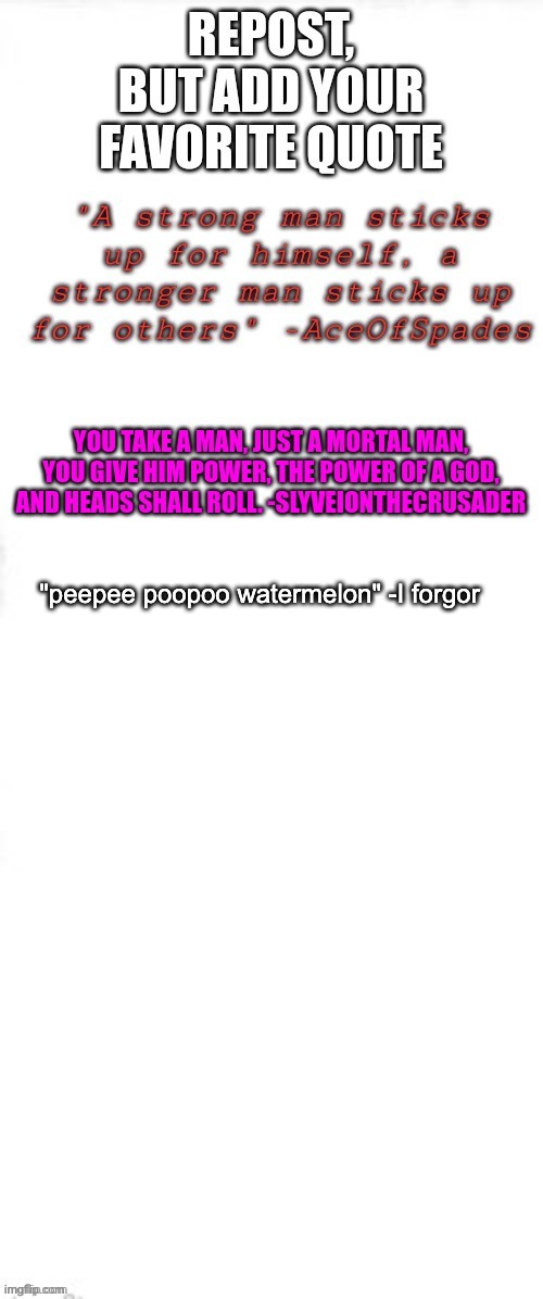 "peepee poopoo watermelon" -I forgor | made w/ Imgflip meme maker