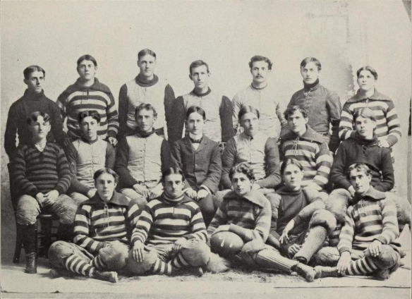 1897 New Hampshire Football Team Blank Meme Template