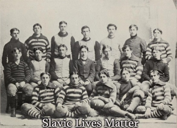 1897 New Hampshire Football Team | Slavic Lives Matter | image tagged in 1897 new hampshire football team,slavic,nh,new hampshire | made w/ Imgflip meme maker