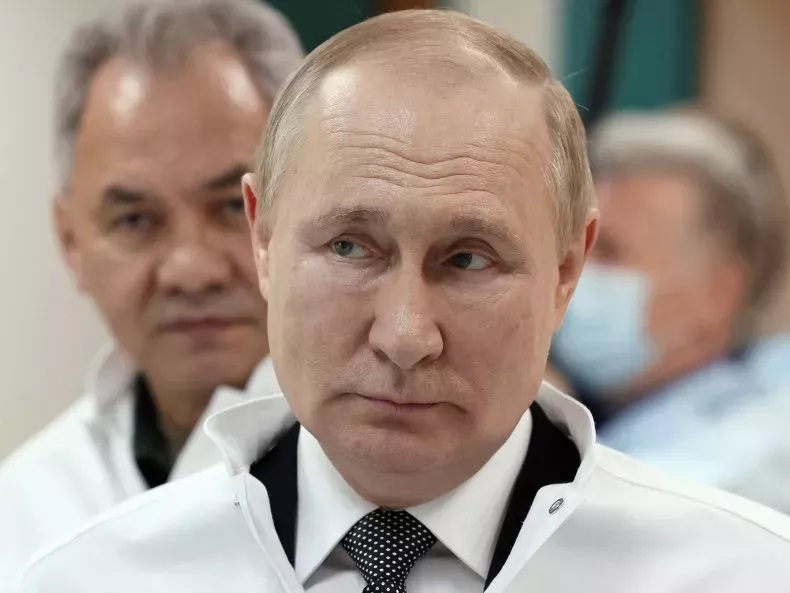 Vladimir Putin Blank Meme Template