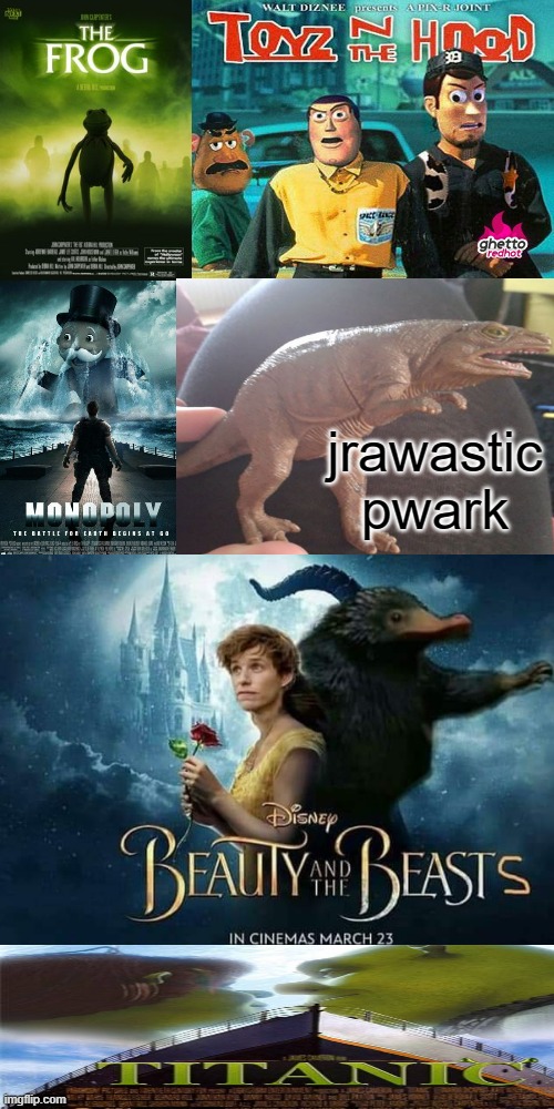 Heard the new movies were coming out in 2023. | jrawastic pwark | image tagged in memes,parody,movies | made w/ Imgflip meme maker