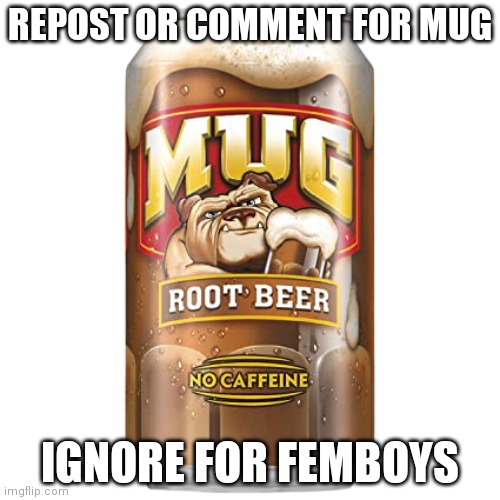 mug forever | REPOST OR COMMENT FOR MUG; IGNORE FOR FEMBOYS | image tagged in mug | made w/ Imgflip meme maker