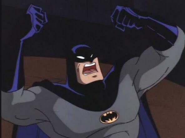 High Quality #YellingBatman Blank Meme Template