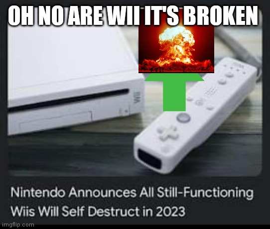 Will the Nintendo Wii Self-Destruct in 2023?