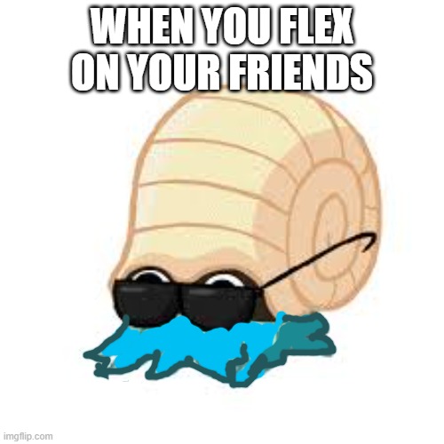 lord helix | WHEN YOU FLEX ON YOUR FRIENDS | image tagged in lord helix,pokemon,flex | made w/ Imgflip meme maker