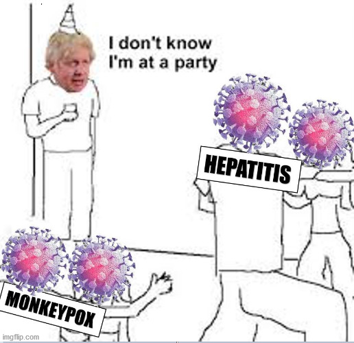 Boris Johnson Party First | image tagged in boris johnson,covid-19,party | made w/ Imgflip meme maker