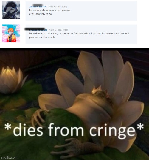 its always the anime fans smh | ___; ___ | image tagged in dies from cringe | made w/ Imgflip meme maker