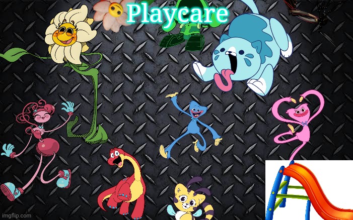 Poppy playtime playcare thepry | Playcare | image tagged in memes | made w/ Imgflip meme maker