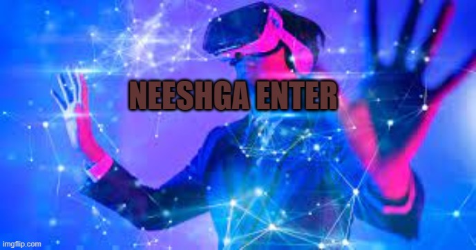 this is serious | NEESHGA ENTER | image tagged in m,e,t,a | made w/ Imgflip meme maker