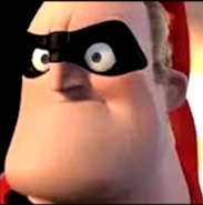 High Quality Mr incredible becoming Angry 3 Blank Meme Template