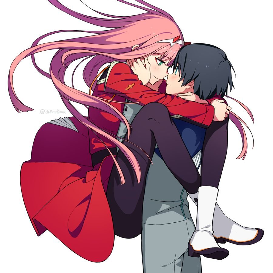 Anime couple pics,gifs and videos on Tumblr: Image tagged with Anime  couple, anime kiss, anime hug