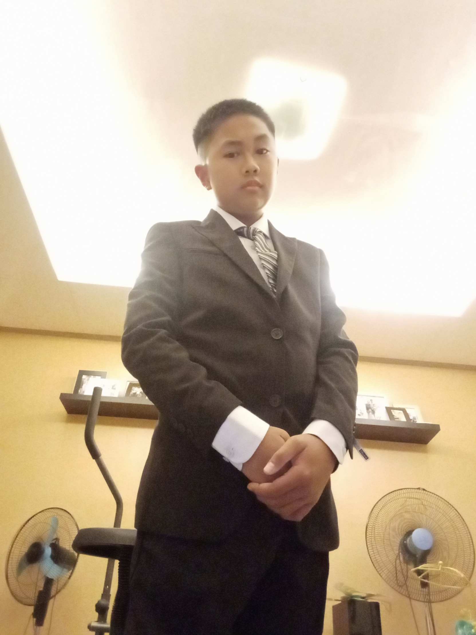 Suit Blank Meme Template