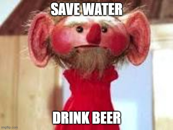 Scrawl |  SAVE WATER; DRINK BEER | image tagged in scrawl | made w/ Imgflip meme maker