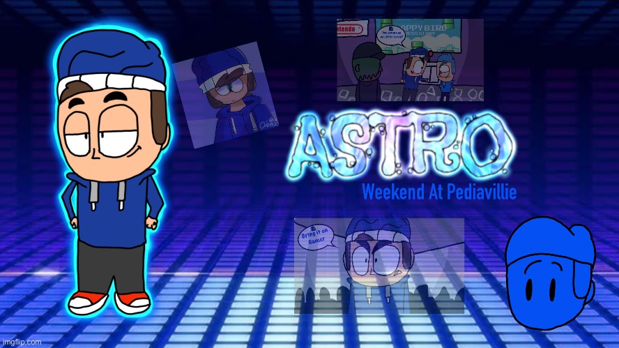 Astro Wallpaper | made w/ Imgflip meme maker