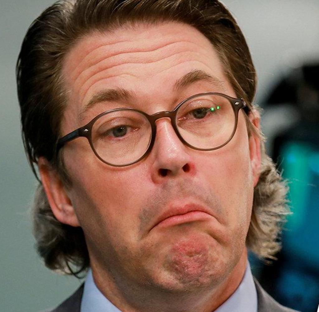 Andreas Scheuer Blank Meme Template