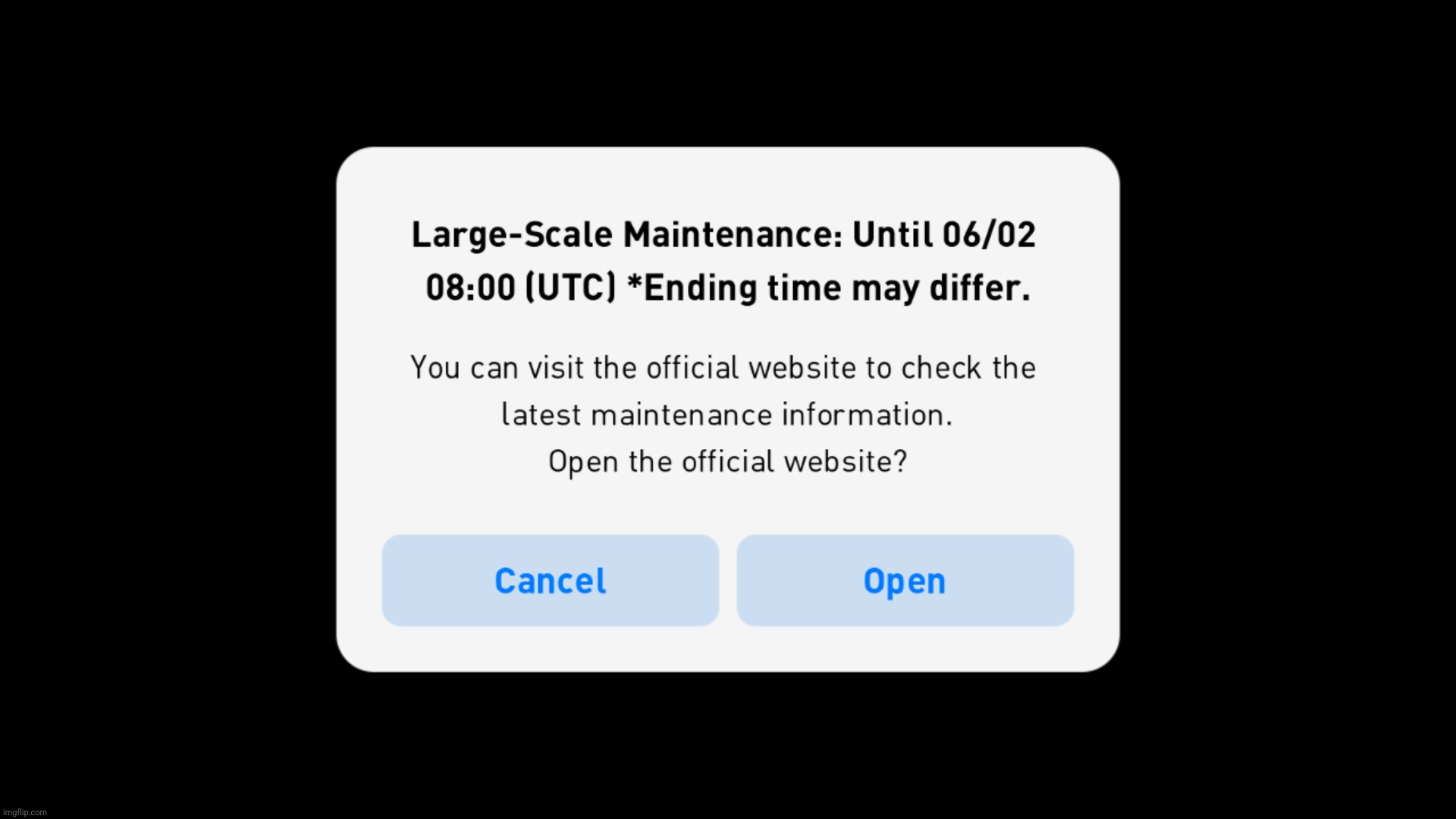 well, guess time to wait till the end of this maintenance and then get the efootball 2022 update to mobile. | made w/ Imgflip meme maker