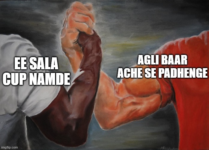 Holding hands | AGLI BAAR ACHE SE PADHENGE; EE SALA CUP NAMDE | image tagged in holding hands | made w/ Imgflip meme maker