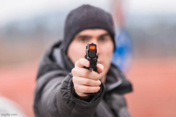 POV You are | PEW | image tagged in pov you are | made w/ Imgflip meme maker