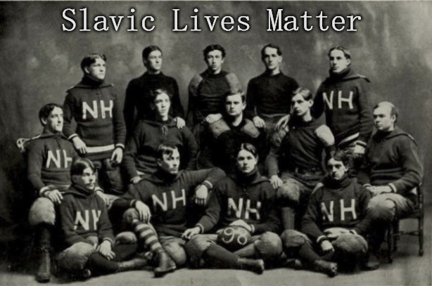 1898 New Hampshire Football Team | Slavic Lives Matter | image tagged in 1898 new hampshire football team,slavic,nh,new hampshire | made w/ Imgflip meme maker