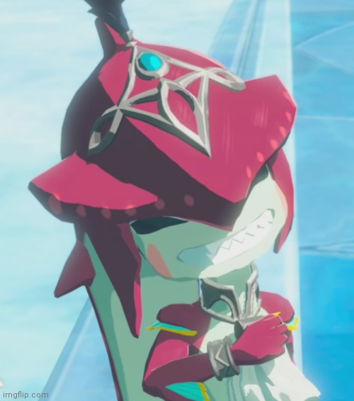 This mf so cute I will raise him to be big and strong | image tagged in baby sidon | made w/ Imgflip meme maker