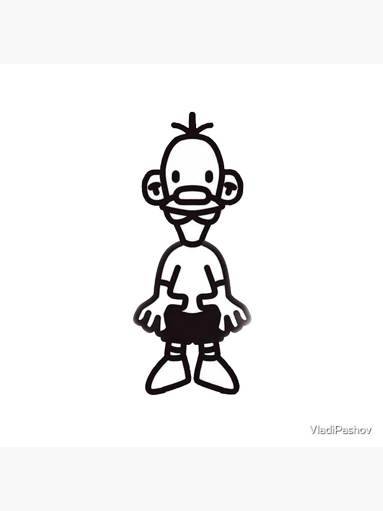 3-D MANNY Blank Meme Template