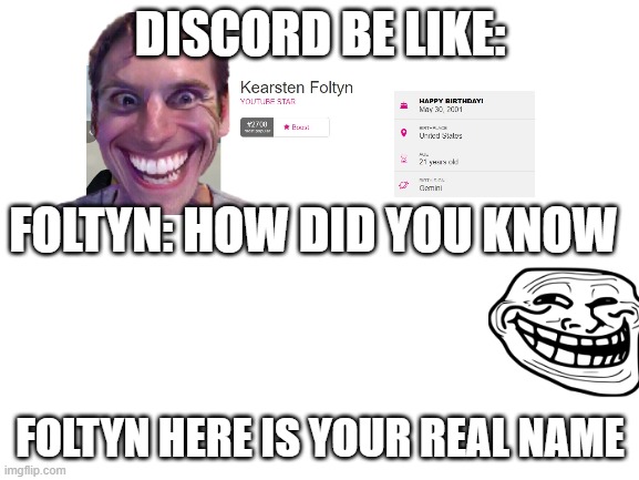 discord be like - Imgflip