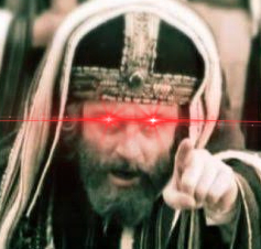 Angry Pharisee Blank Meme Template
