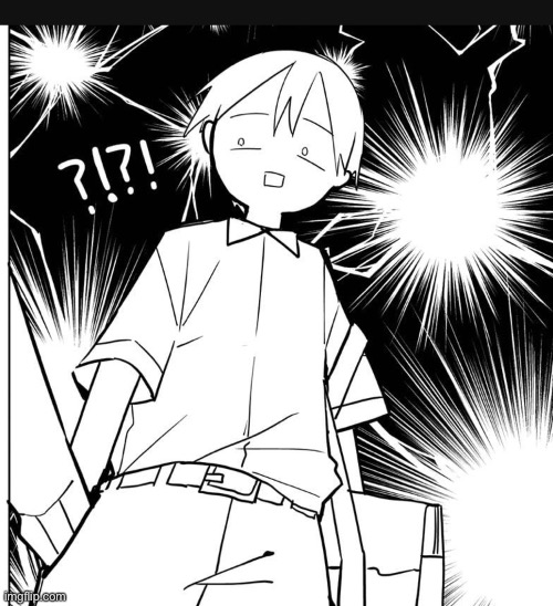 I’m sad cuz not that I’ve caught up to the manga now I gotta wait for chapters :/ | made w/ Imgflip meme maker