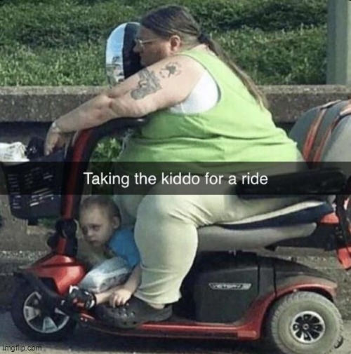 taking the kiddies for a ride | made w/ Imgflip meme maker