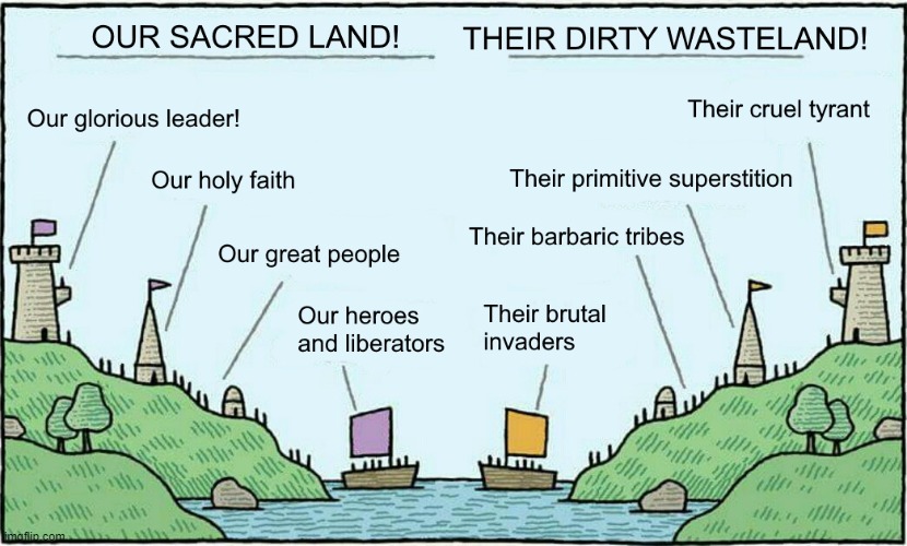 Our holy land meme | image tagged in history,historical meme,history memes,memes,meme | made w/ Imgflip meme maker