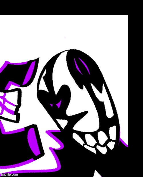 image tagged in goofy ahh gaster | made w/ Imgflip meme maker