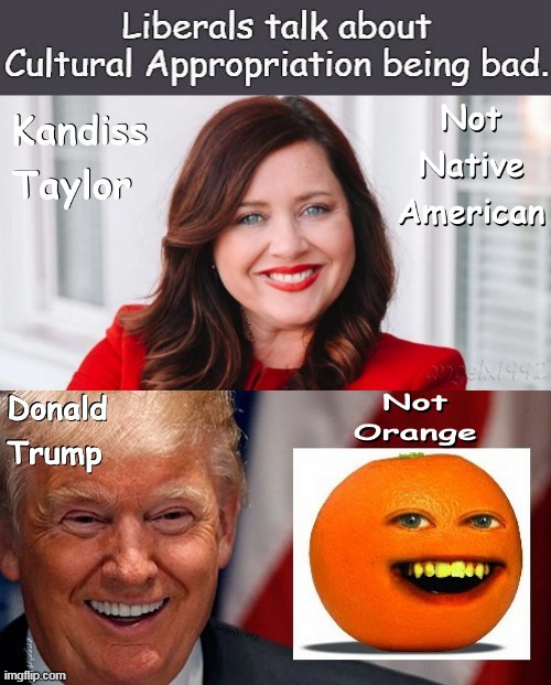 image tagged in clown car republicans,cultural appropriation,native americans,orange trump,hollywood liberals,crazy conservatives | made w/ Imgflip meme maker