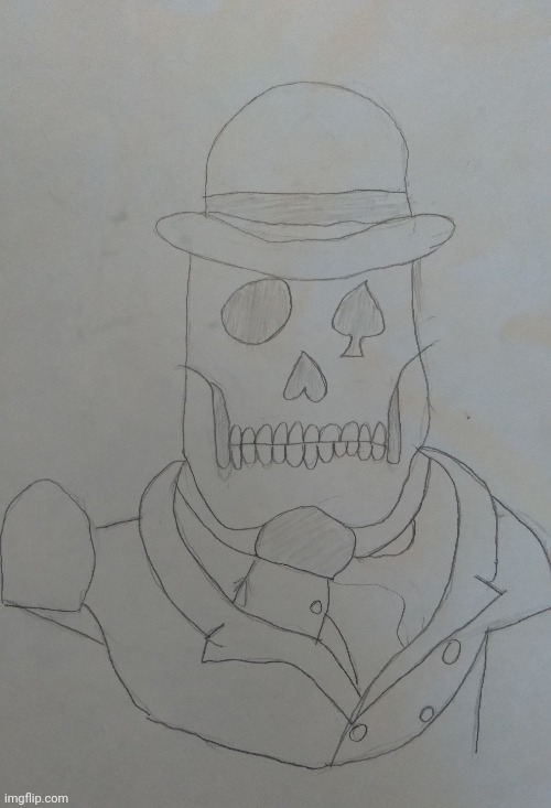 My oc, I call him spades | made w/ Imgflip meme maker