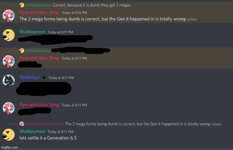 What a moment | image tagged in pokemon,discord | made w/ Imgflip meme maker