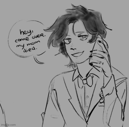 "ok, i will come over,,, but why did your mom die?" | made w/ Imgflip meme maker