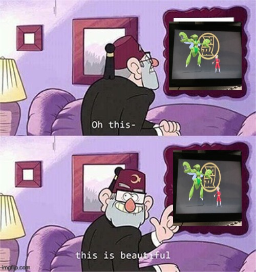 This is Beautiful | image tagged in oh this this beautiful blank template | made w/ Imgflip meme maker