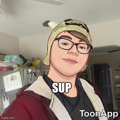 Cartoon Wendiglow | SUP | image tagged in cartoon wendiglow | made w/ Imgflip meme maker