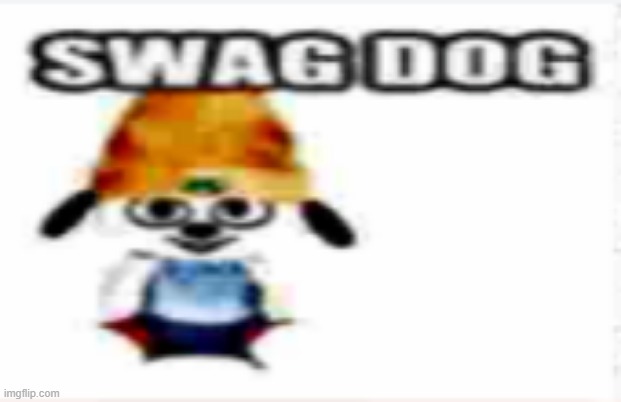SWAG DOG | image tagged in swag dog | made w/ Imgflip meme maker
