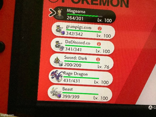 This is my team. Y’all are screwed. Beast is really a beast. | image tagged in pokemon go | made w/ Imgflip meme maker