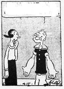 High Quality Popeye Confession Blank Meme Template